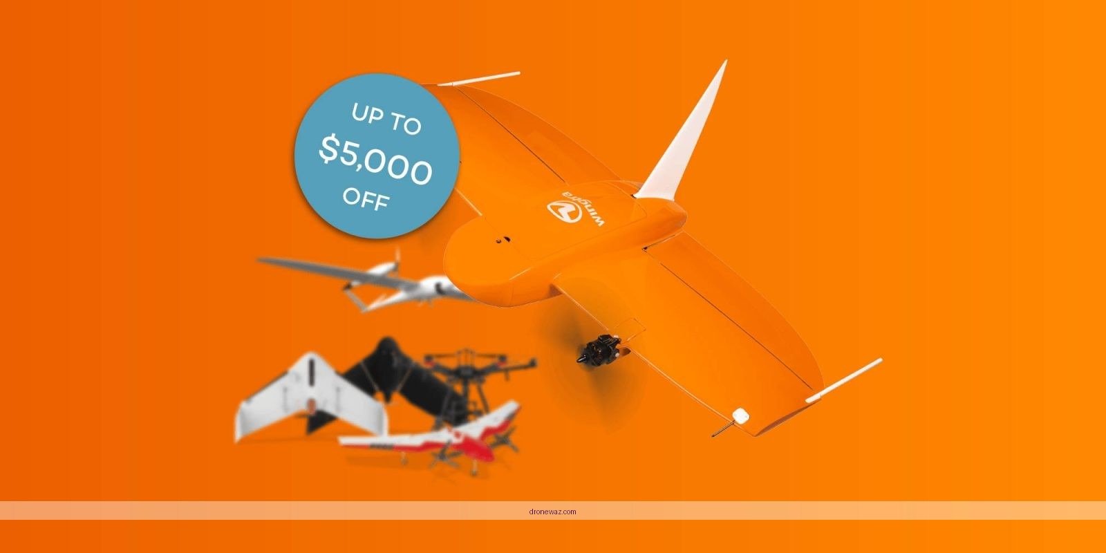 Wingtra Drone Logo