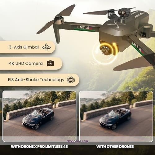 X Pro 4K Drone Aerial Photography Features Pro Starter Drones Compared - x pro 4k starter drone reviews