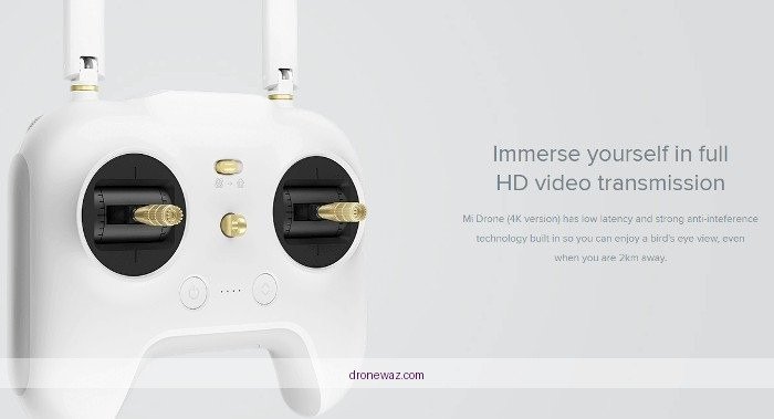 Xiaomi Mi Drone 4K Logo