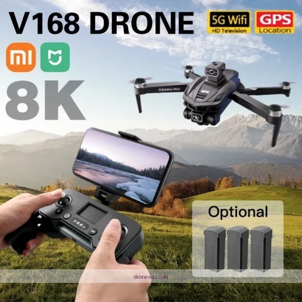 Xiaomi V168 Drone Aerial View Features Xiaomi V168 Drone Competitors - xiaomi v168 drone review