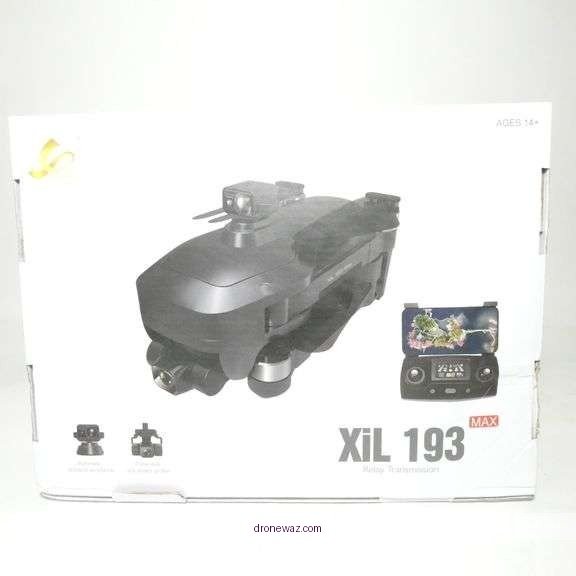Xil 193 Pro Drone Logo