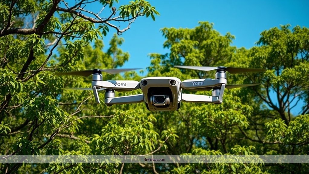 Yomi Drone Obstacle Avoidance Technology Features Yomi Drone Competitors Obstacle - yomi drone avoid obstacles review