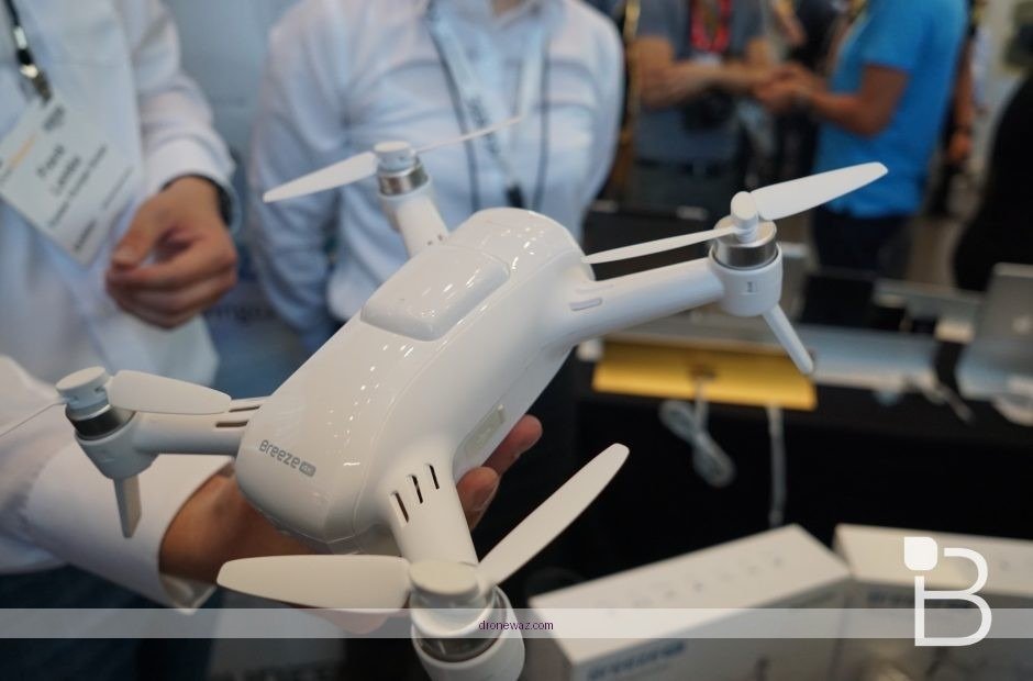 Yuneec Breeze Drone Flying Landscape Aerial Yuneec Breeze Drone Competitors - yuneec breeze drone review