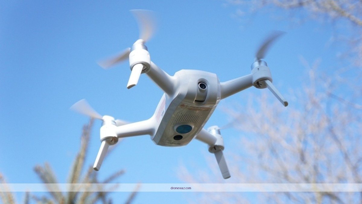 Yuneec Breeze Drone Flying Landscape Yuneec Drone Review Typhoon - yuneec drone review