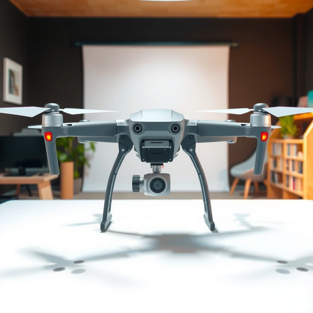 3-Axis Gimbal - Drone with 3-Axis Gimbal Review