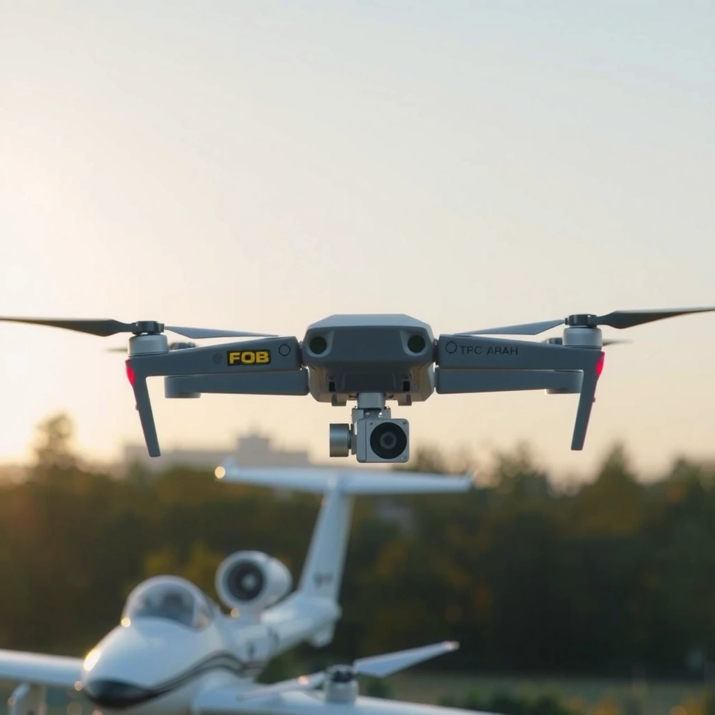 Airspace Restrictions - can a certified drone pilot fly near an airport