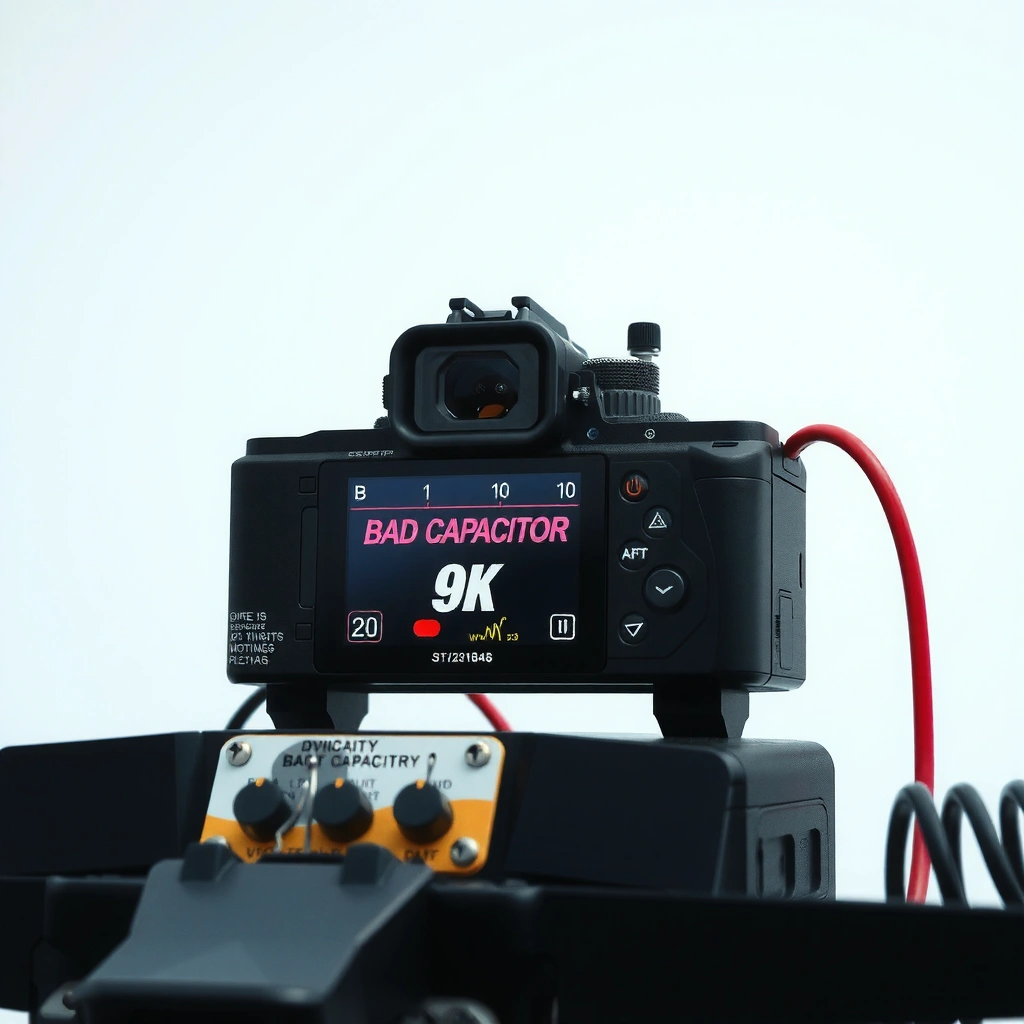 Bad Capacitor - can a bad capacitor cause vibration fpv drone