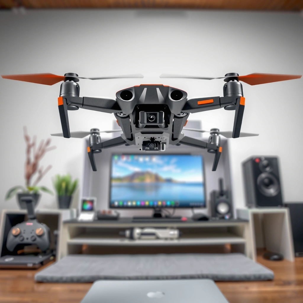 Box Setup - B-Qtech Mini Drone Review