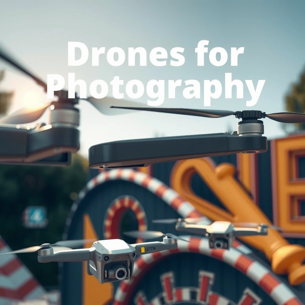 Camera and Stabilization - Best Drones for Photography