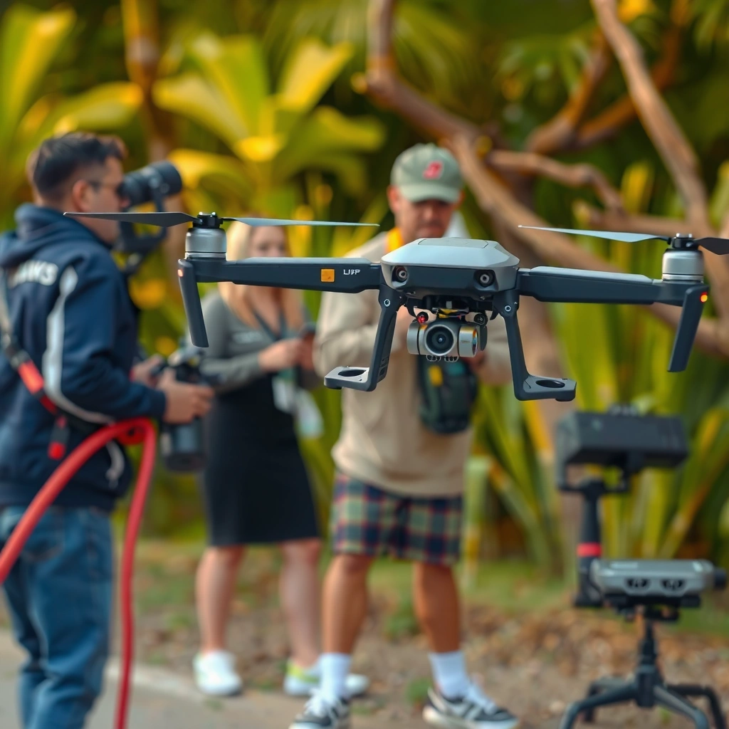 Camera Quality - Video Recording Drone Review
