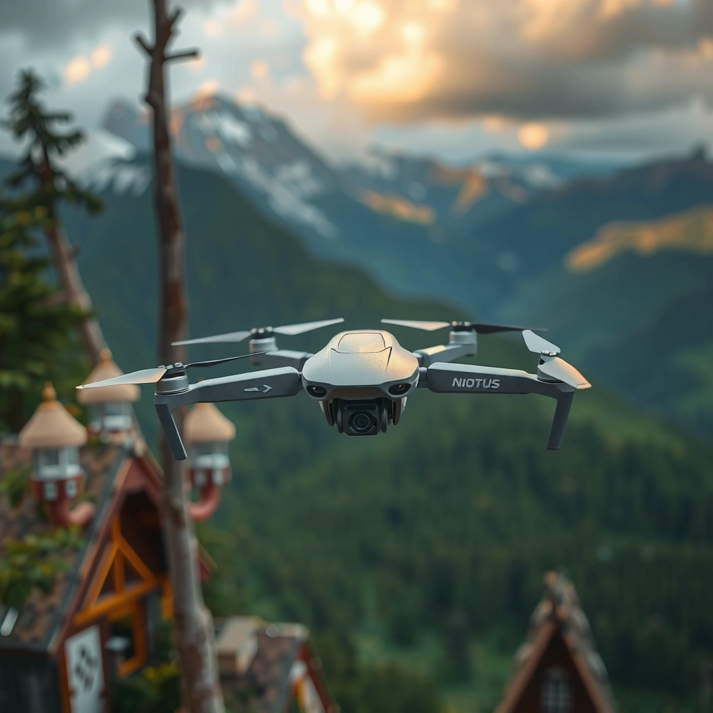 Compact Travel Drone - Compact Travel Drone Review