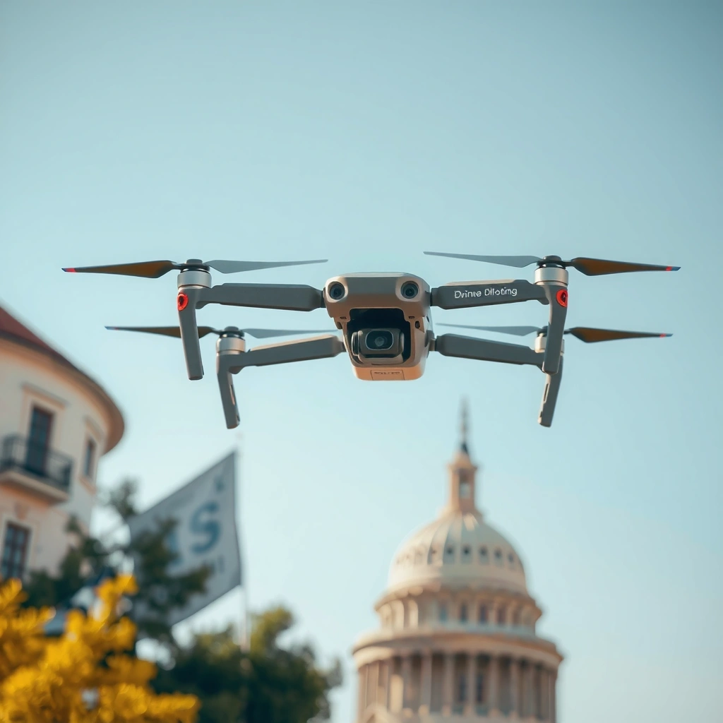 DJI - can a dji drone fly with 2 different phones