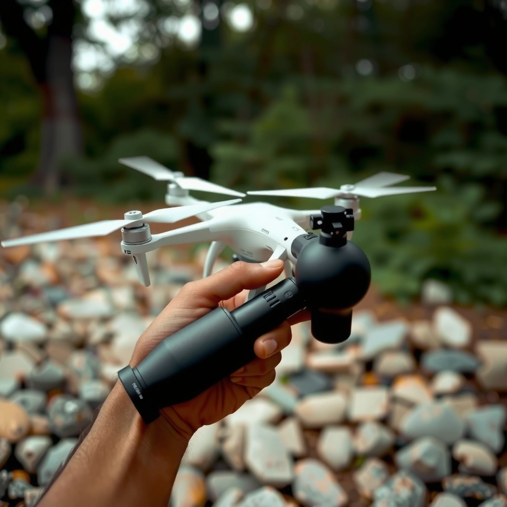 Drone - can a drone fire a gun