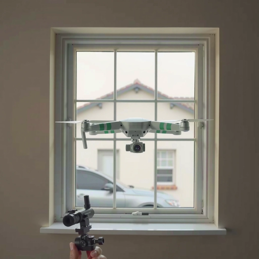 Drone - can a drone break a window