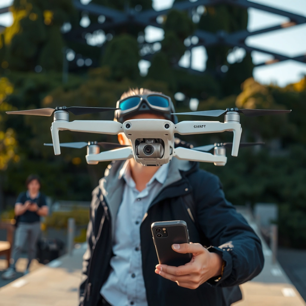 Drone - can a drone carry a phone