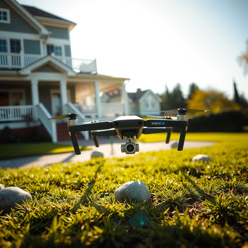 Drone Grass Cutting - can a drone cut grass