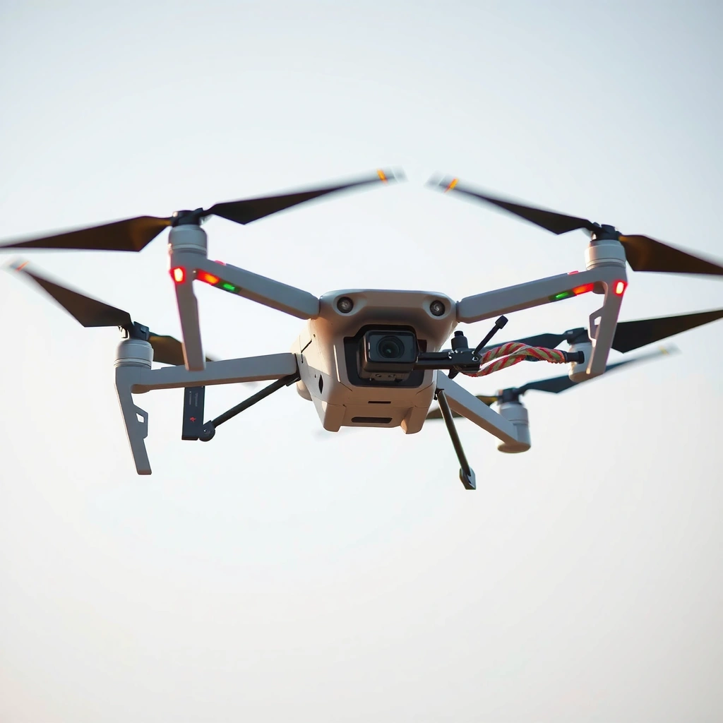 Drone Hardware - can a drone carry a weapon