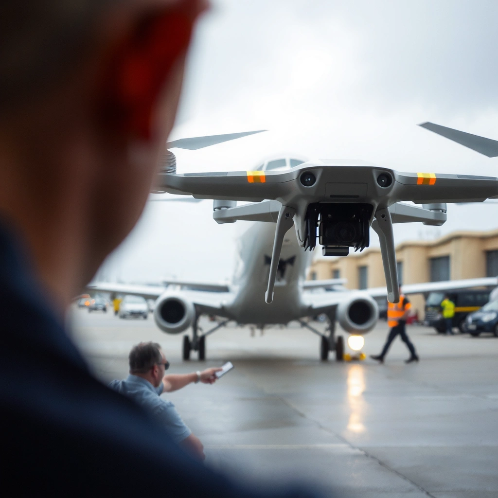 Drone Impacts - can a drone cause a plane crash