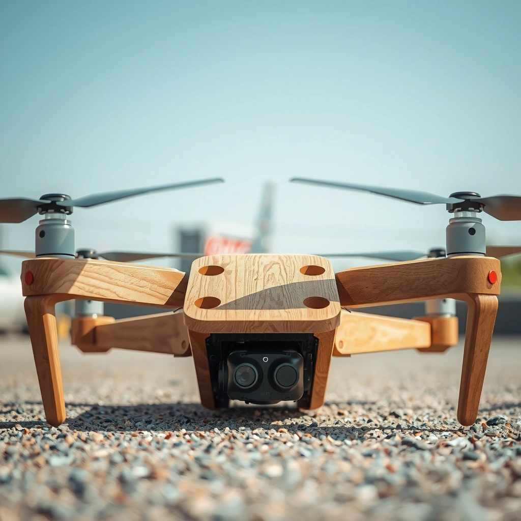 Drone Materials - can a drone be wooden