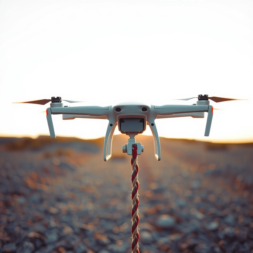 Drone Payload Capacity - can a drone carry a small rope