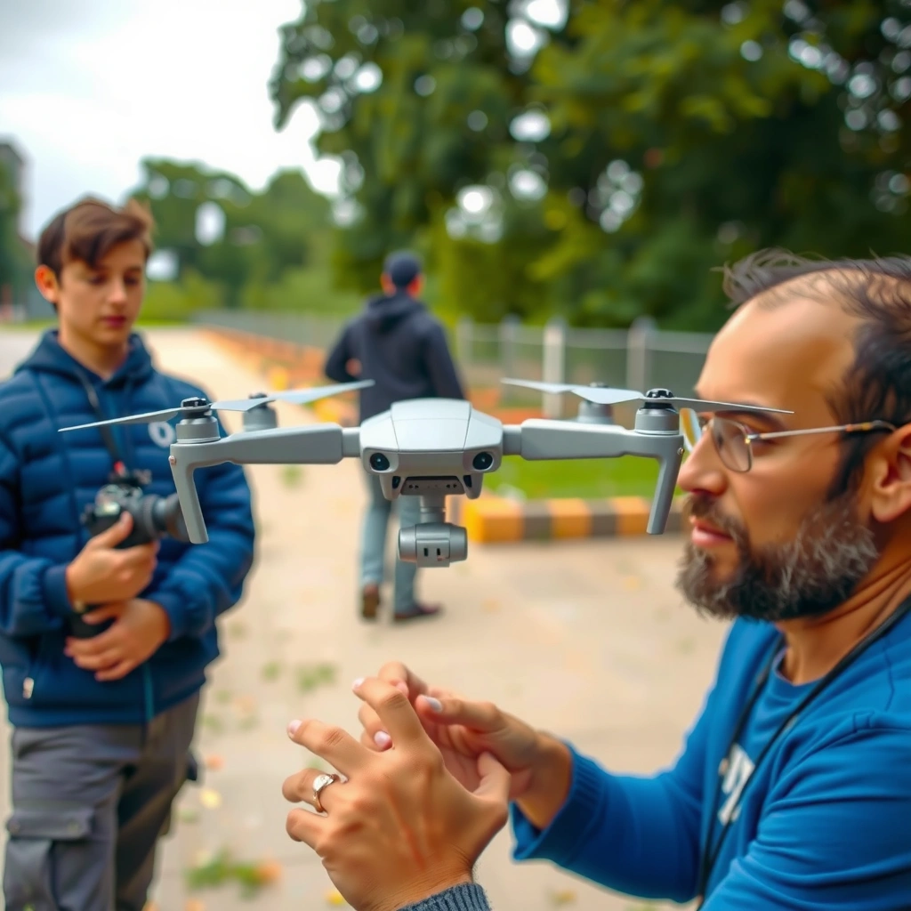 Drone Registration - can 2 people register a drone