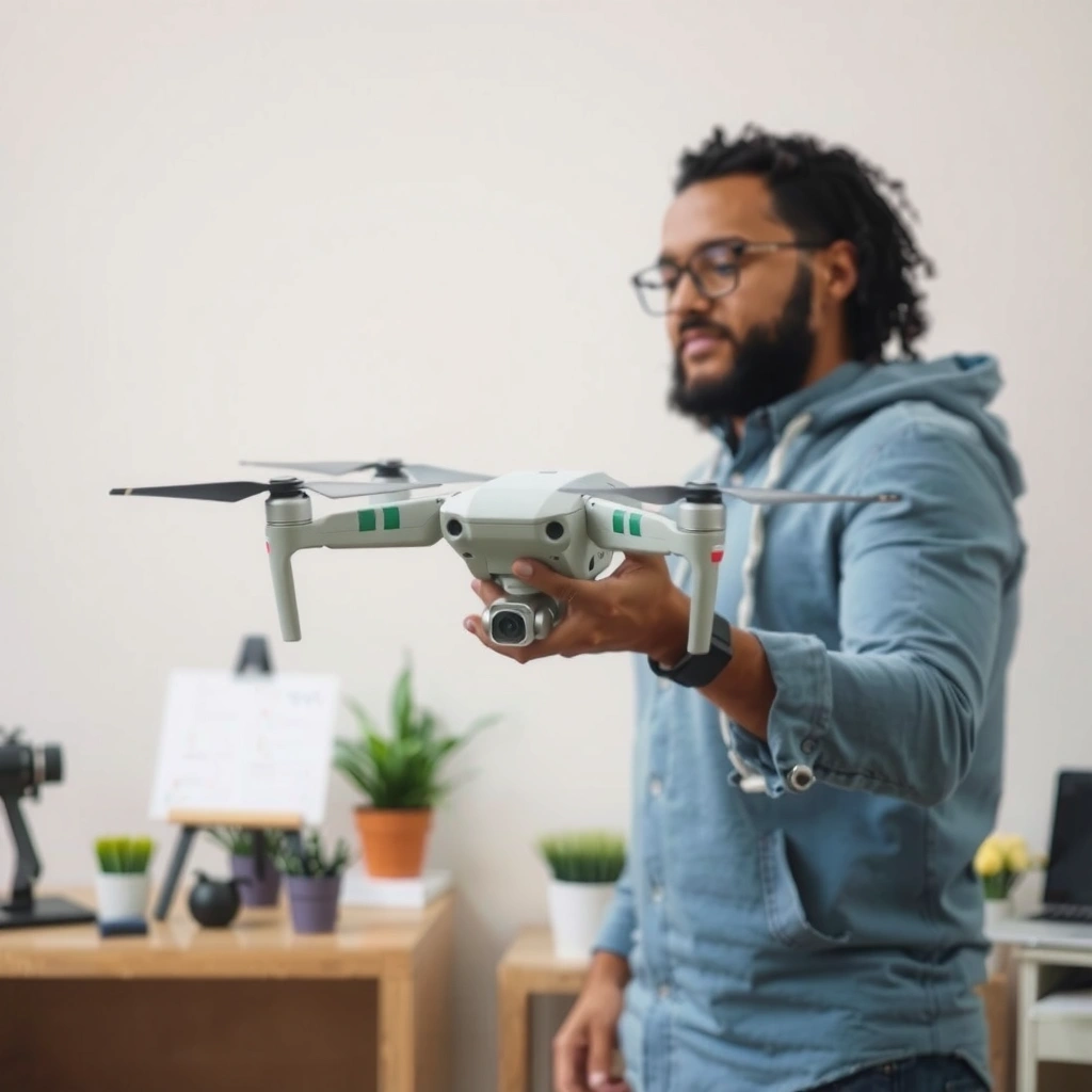 Drone Rules - can a company use drone for social media without license