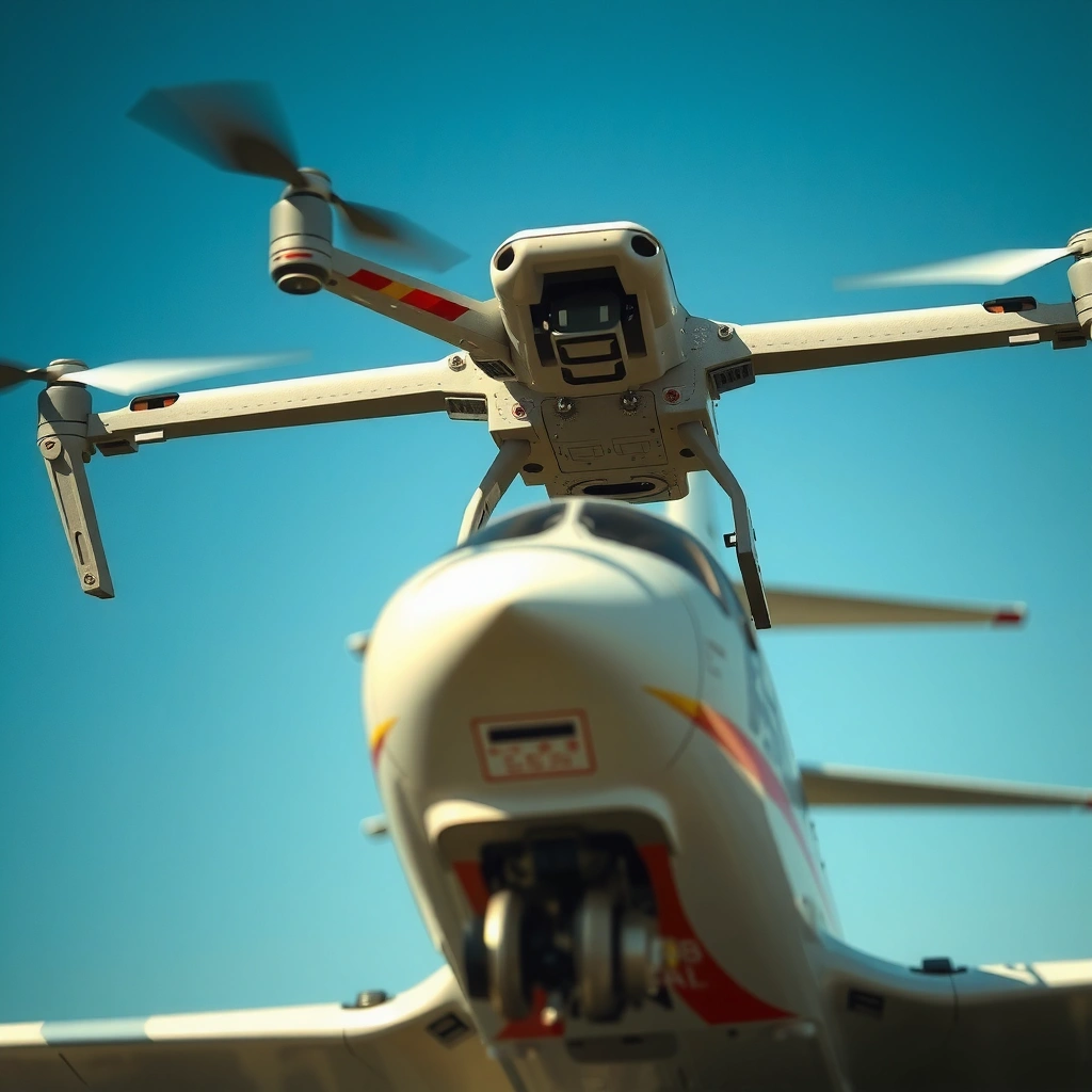 Drone Strikes - can a drone damage a plane