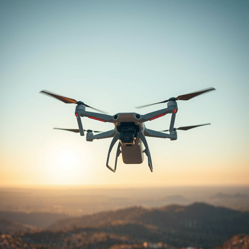 Drone Strikes - can a drone bring down a helicopter