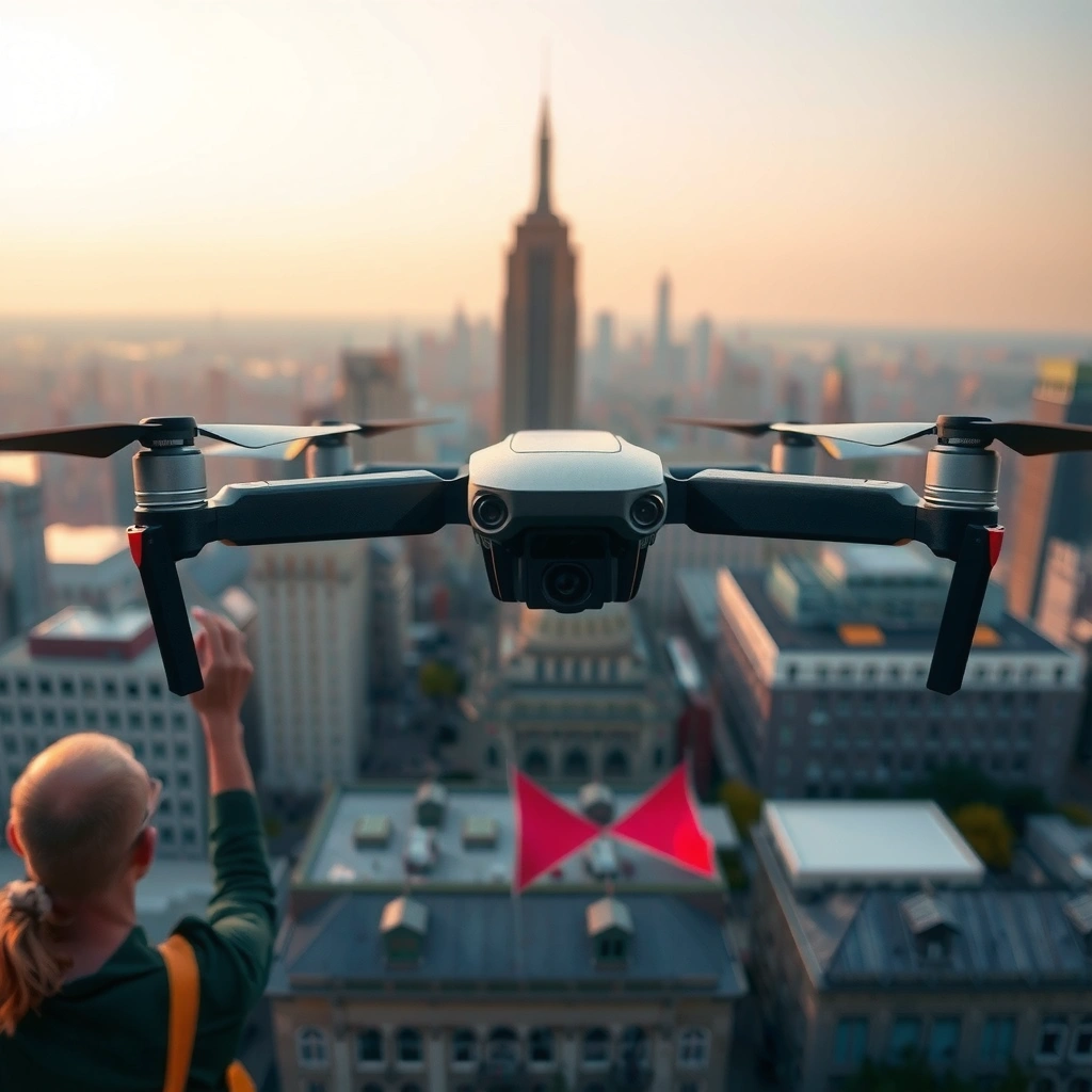 Drone Timelapse Mode - can a drone do timelapse