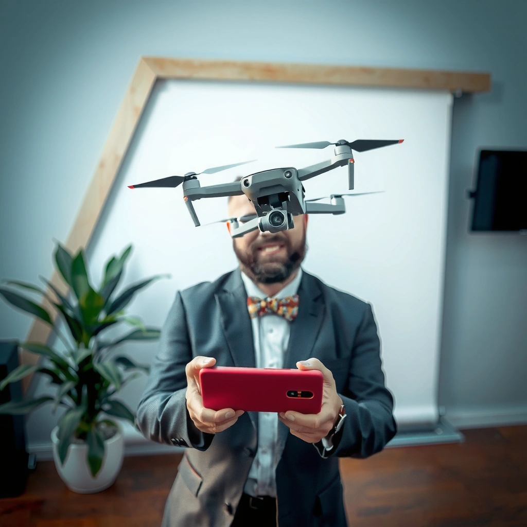 Drones - can a drone affect my cell phone and cell service