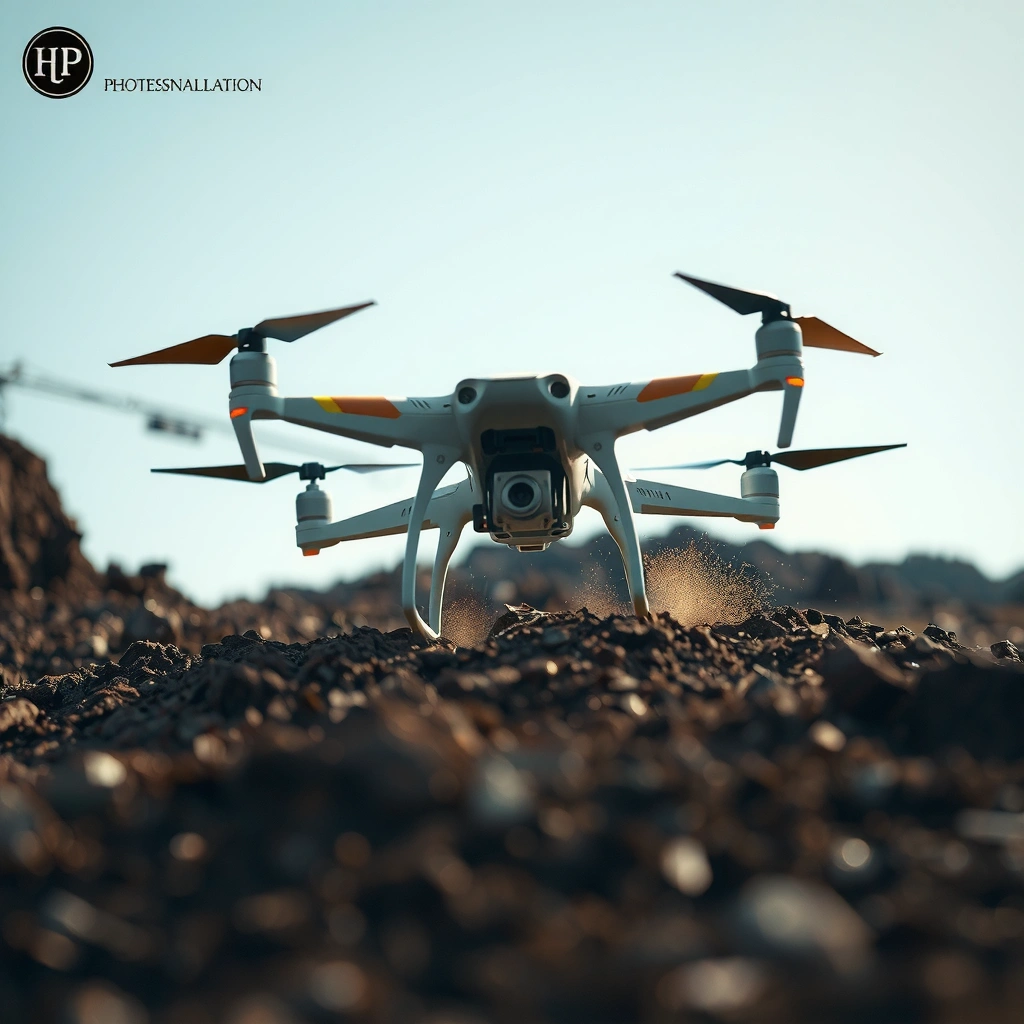 Drones - can a drone be used to find buried lines