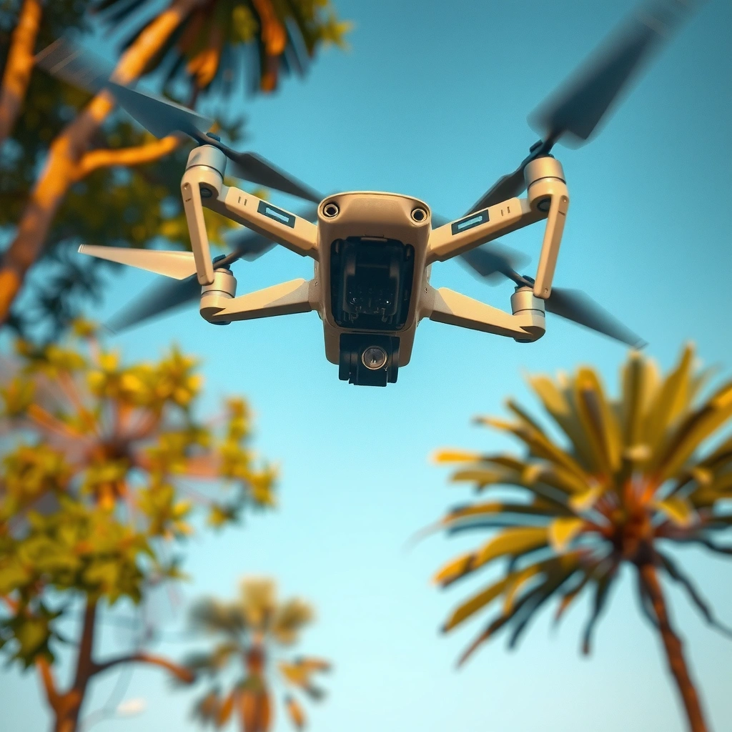 Drones - can a drone falls out of sky
