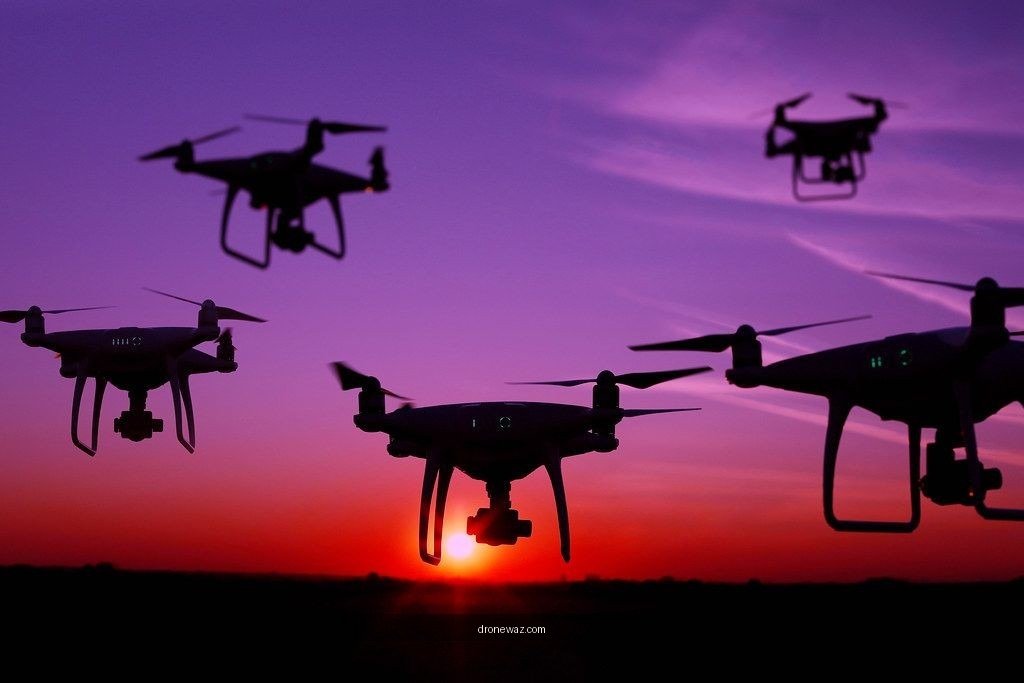 Drones Long Technologies Behind - Drones with Long Control Range