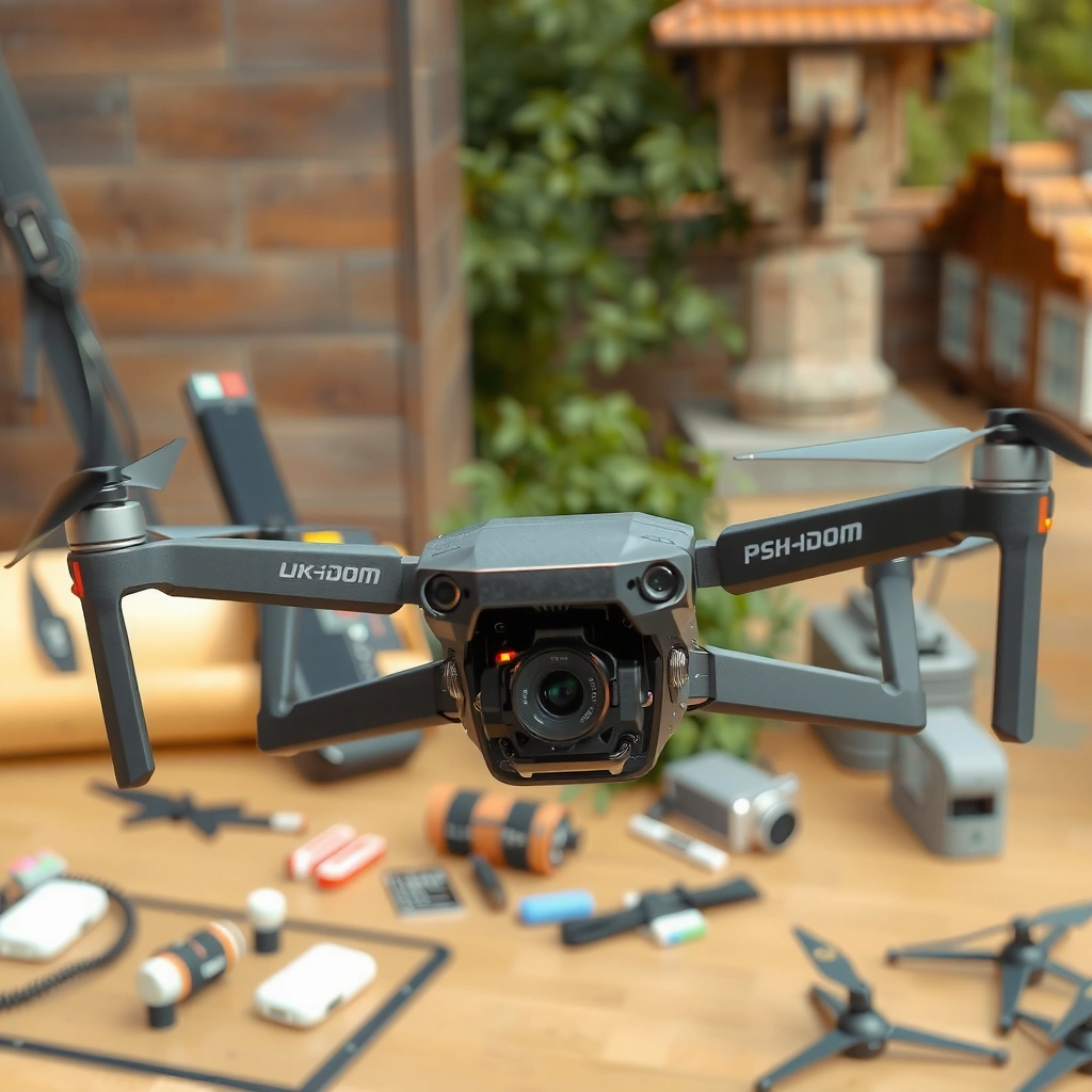 Dual Camera - Drone with Dual Camera Review