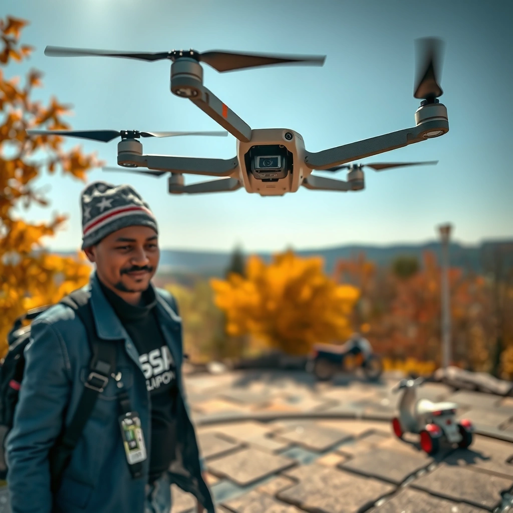 Entry-Level Camera Drone - Entry-Level Camera Drone Review