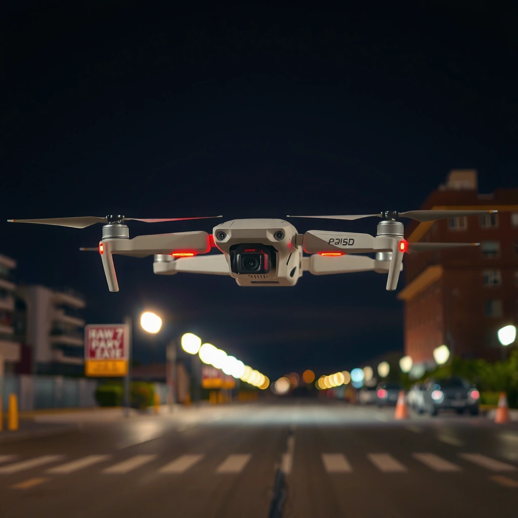 FAA Night Flight Requirements - can a drone be flown at night in se wisconsin