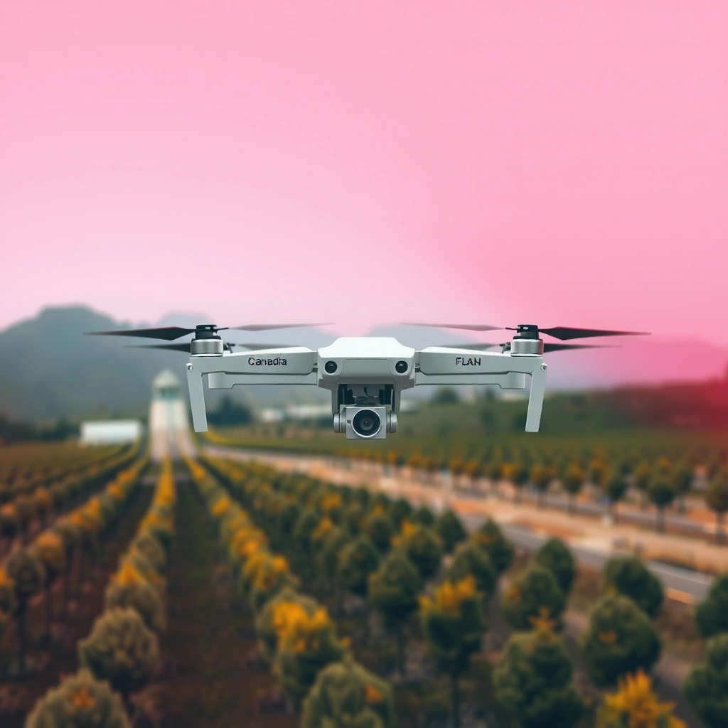 FAA Registration - can a canadian fly a drone in the us