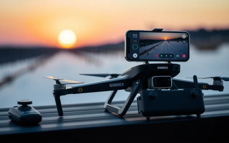 SIMREX Foldable Camera Drone Review: Performance, Features, and Verdict
