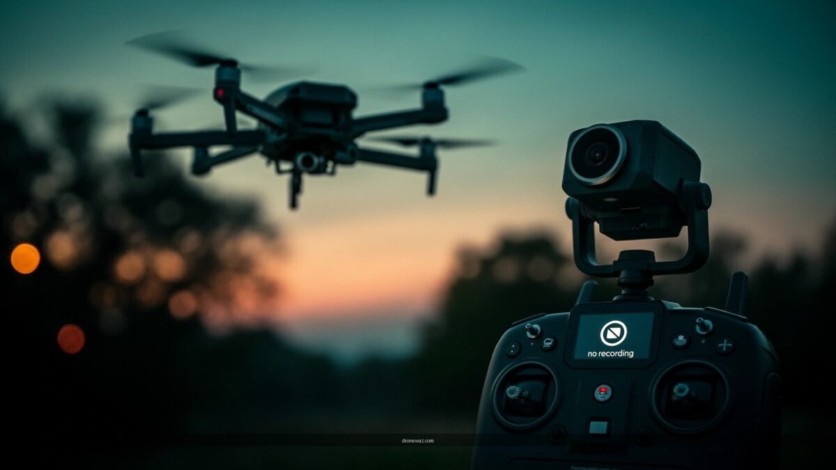Drone Camera Not Recording: Fix the Common Causes Fast