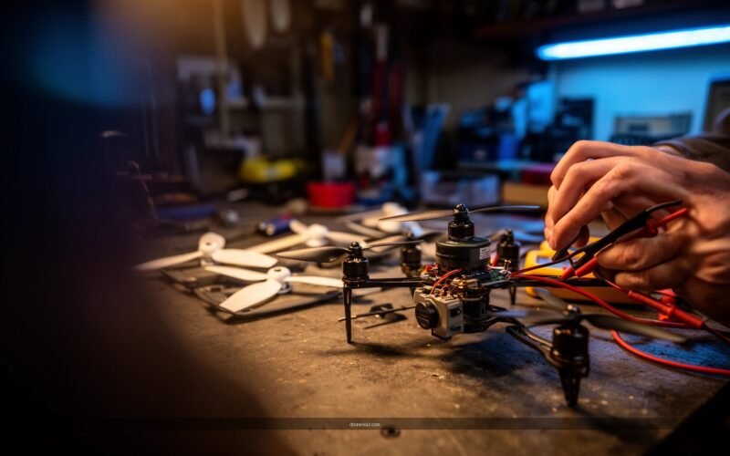 Drone Motor Not Spinning: Quick Troubleshooting Steps