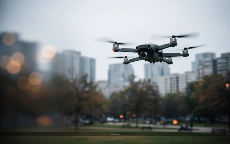 Drone Camera Blurry: How to Fix Blurry Drone Footage