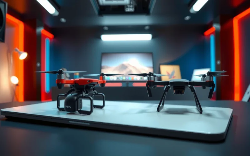 DEERC D20 vs AVIALOGIC Mini Drone: Which One Should You Buy?