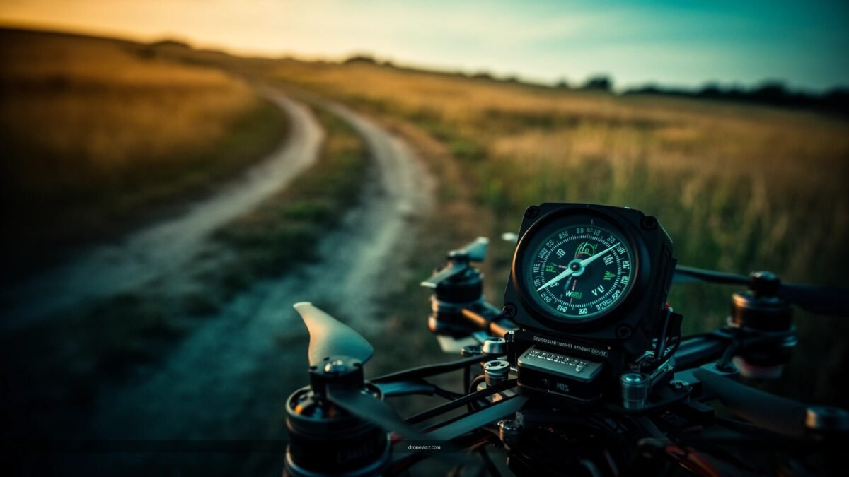 Drone Compass Error: Causes, Fixes, and Calibration Steps