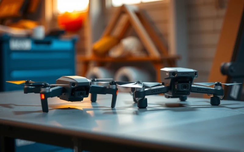DEERC D20 vs Q9s Mini Drone: Which One Should You Choose?