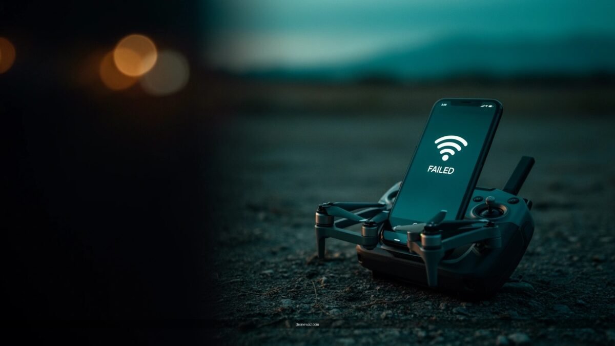 Drone App Not Connecting: Quick Fixes to Get You Back Online