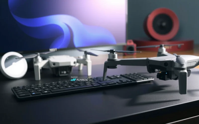 FLYVISTA Mini Drone vs AVIALOGIC Mini Drone: Head-to-Head Comparison