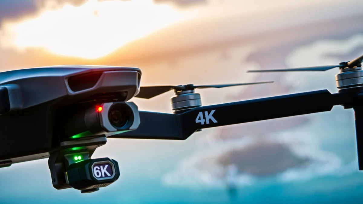 6K Drone vs 4K Drone: Which Should You Choose?