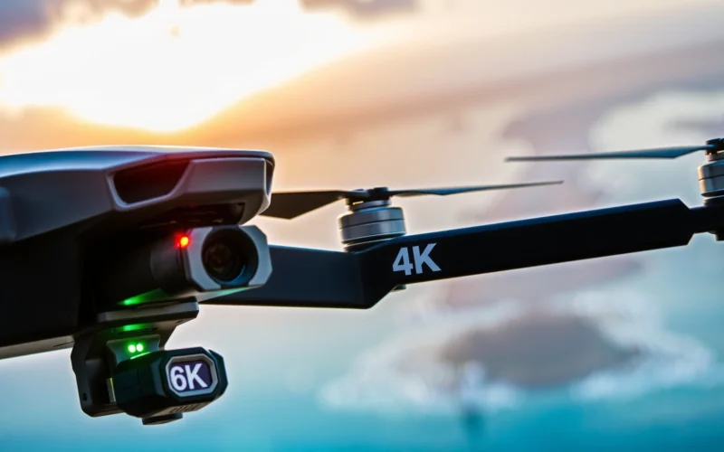 6K Drone vs 4K Drone: Which Should You Choose?
