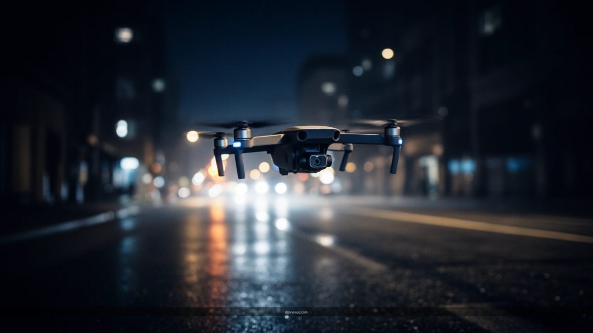 Can You Fly a Drone at Night? Rules, Safety Tips, and Requirements