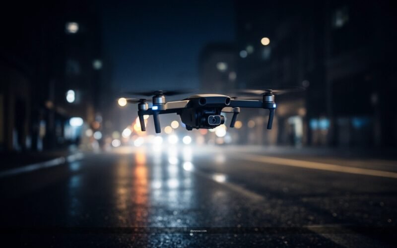 Can You Fly a Drone at Night? Rules, Safety Tips, and Requirements